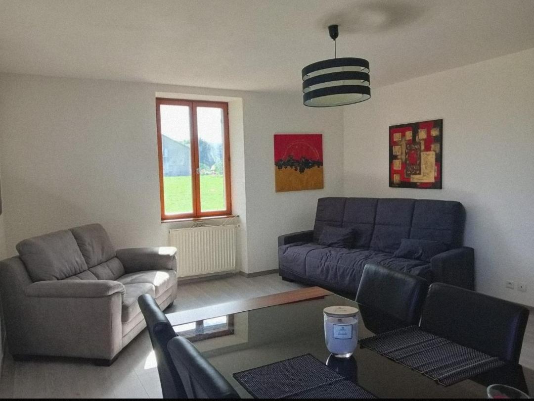 Ferienwohnung Chez Petronille Echallon Exterior foto
